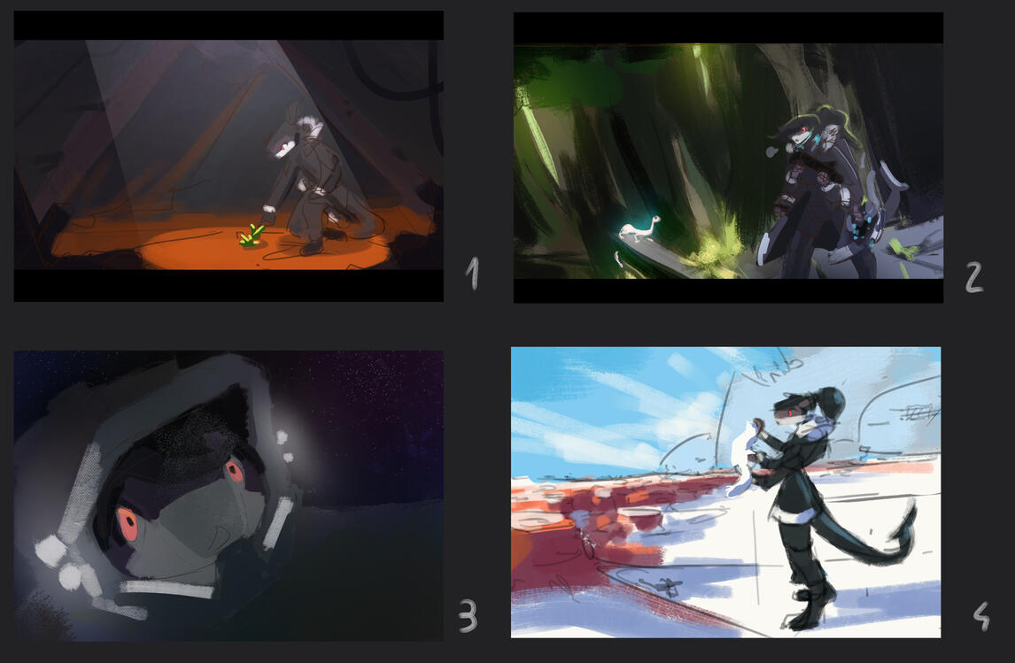 painting thumbnails