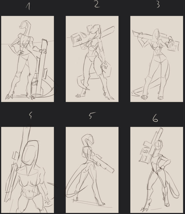 Drawing thumbnails