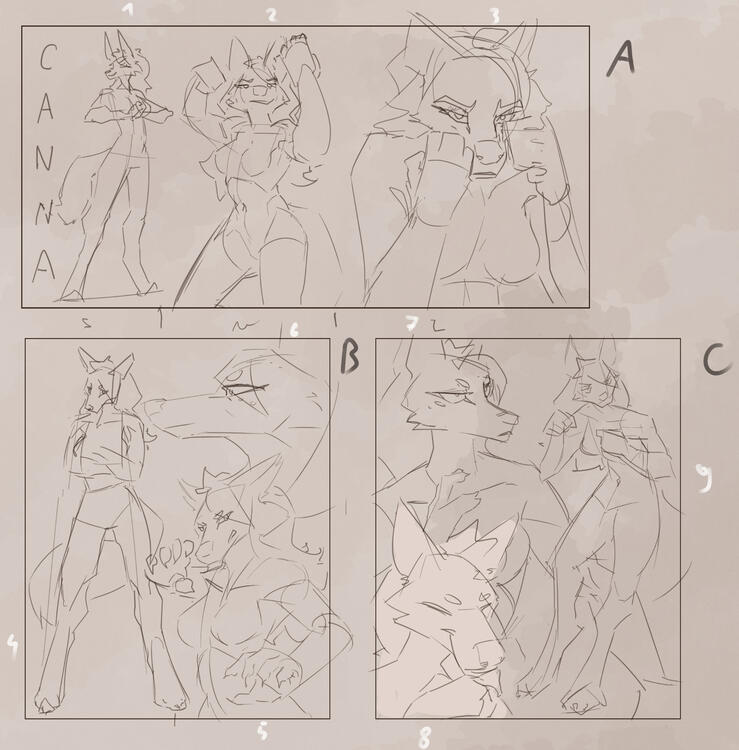extra characters thumbnails