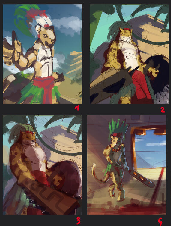 painting thumbnails