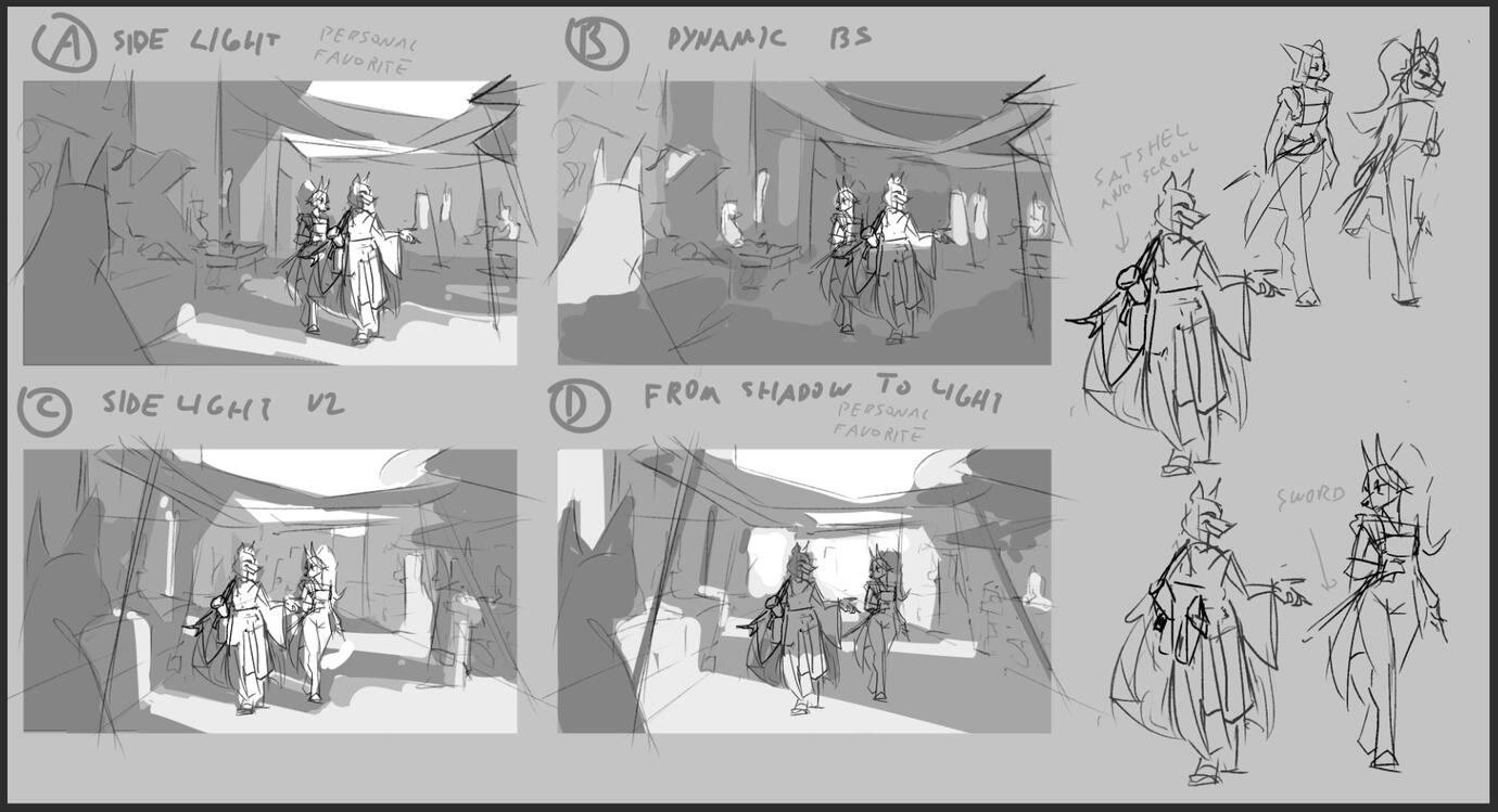 illustration thumbnails