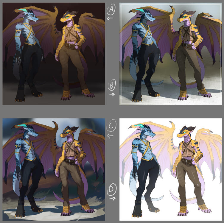 illustration thumbnails